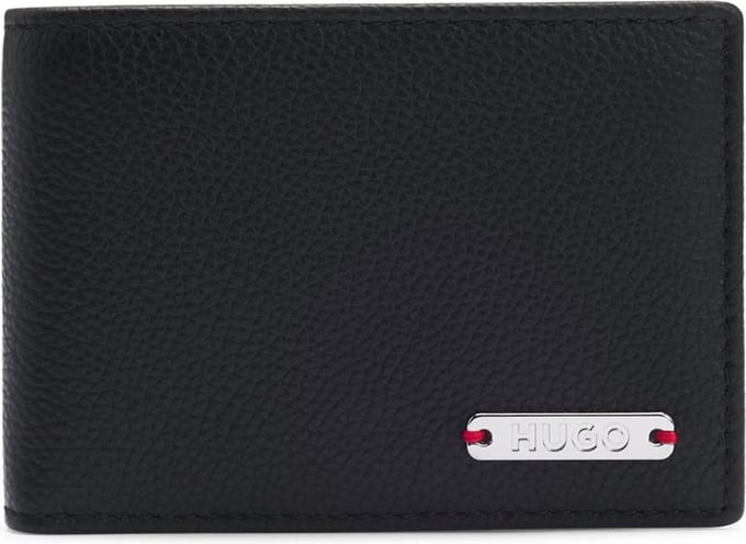 HUGO Kaarthoes Nyxo 6 CC Wallet Black Zwart