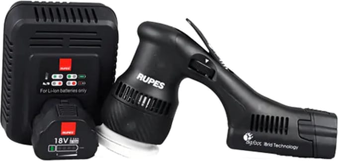 RUPES BIGFOOT HLR75 STB IBRID MINI POLIJSTMACHINE