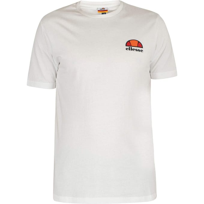 Ellesse Heren Canaletto T-shirt (Wit)