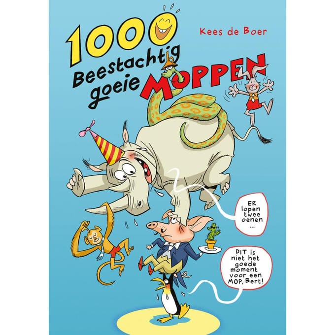 1000 Beestachtig Goeie Moppen - Kees de Boer