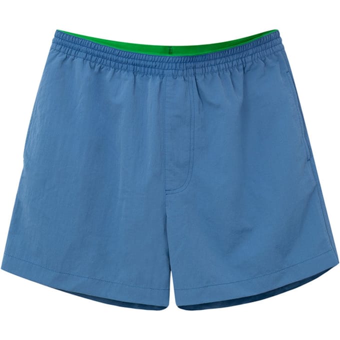 Blauwe Boxer kostuum Bottega Veneta