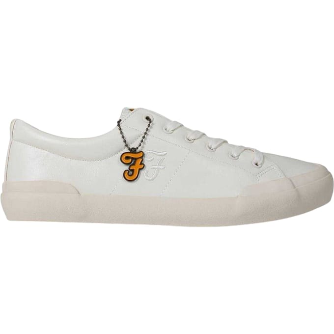 Farah Heren Dallas Trainers (Wit)