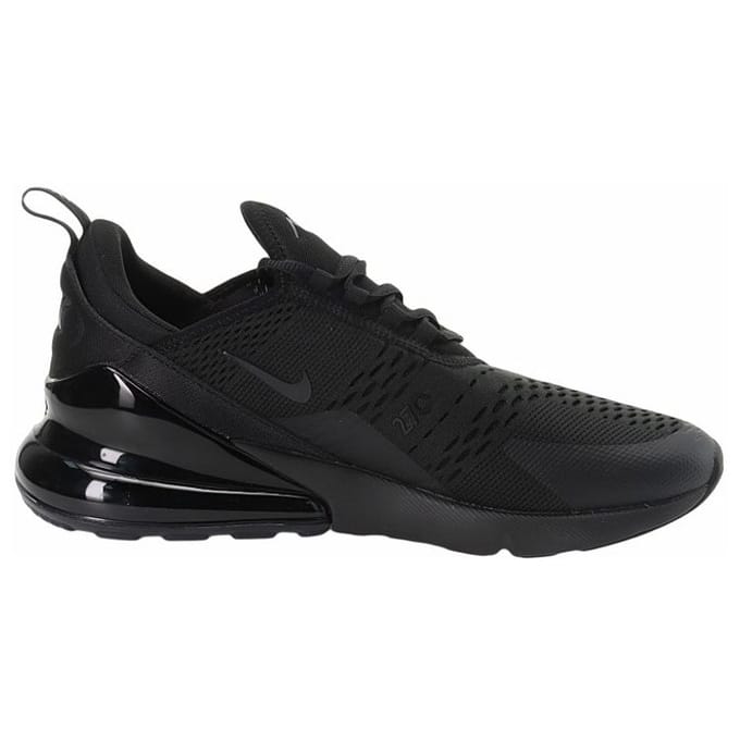 Nike Nike Air Max 270 Heren Sneakers - Black/Black-Black