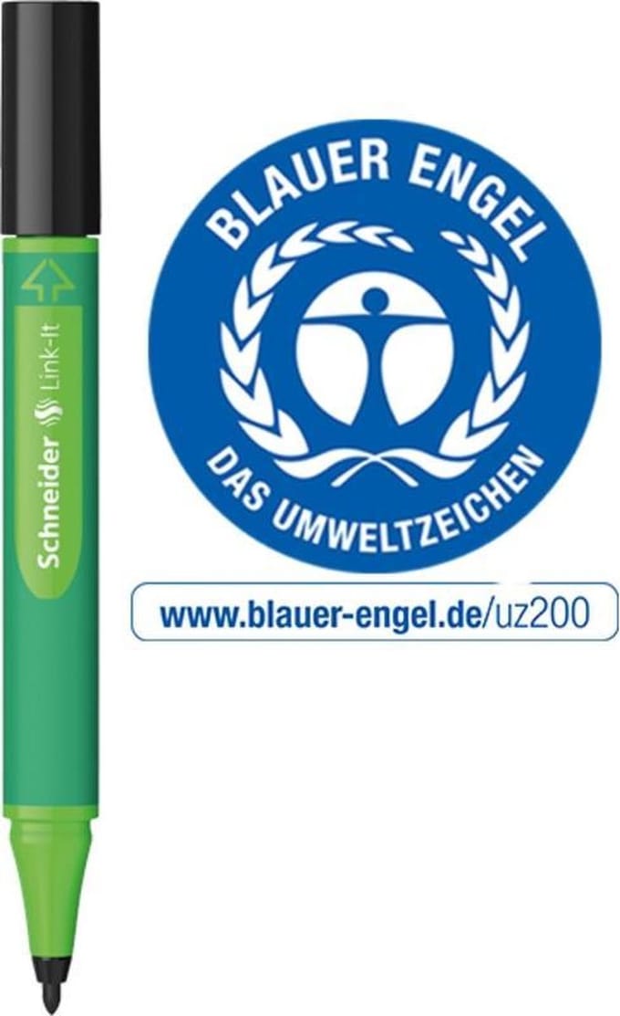 Schneider viltstift - Link-It - lijnbreedte 1,0mm - sapphire-black - S-192001