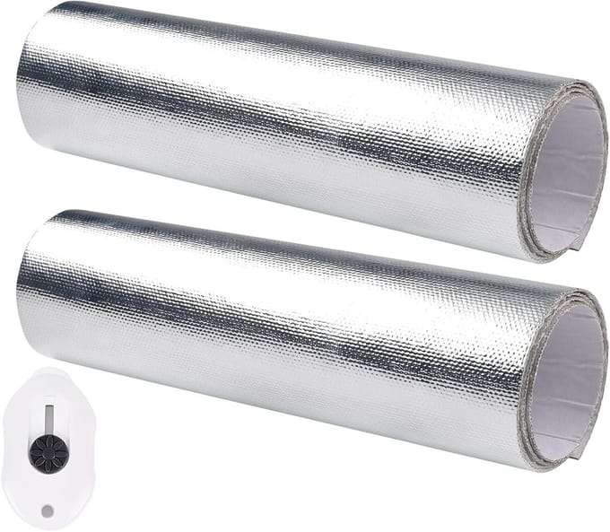 Thermische barrière met zelfklevende coating voor optimale isolatie en bescherming
