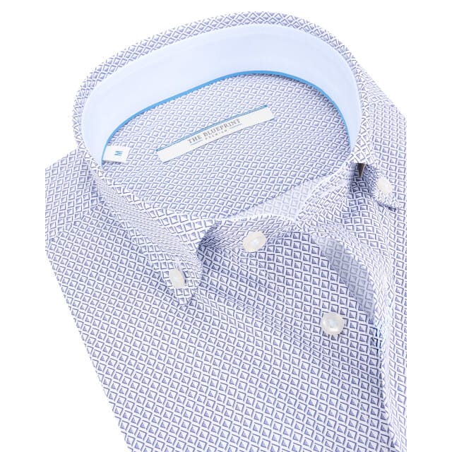 The Blueprint trendy overhemd met lange mouwen bp53-6
