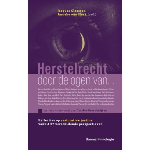 Herstelrecht Door De Ogen Van... - Jacques Claessen