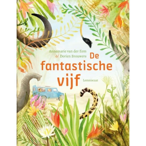 De Fantastische Vijf - Annemarie van der Eem