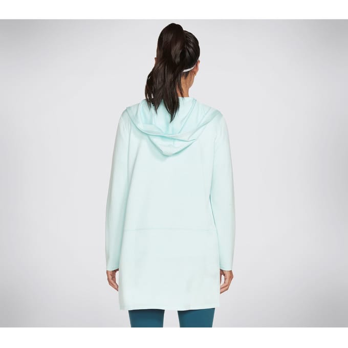 Skechers Dames Rustige Slouchy Hoodigan Vest