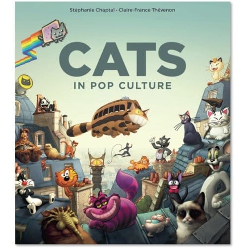 Cats In Pop Culture - Stephanie Chaptal