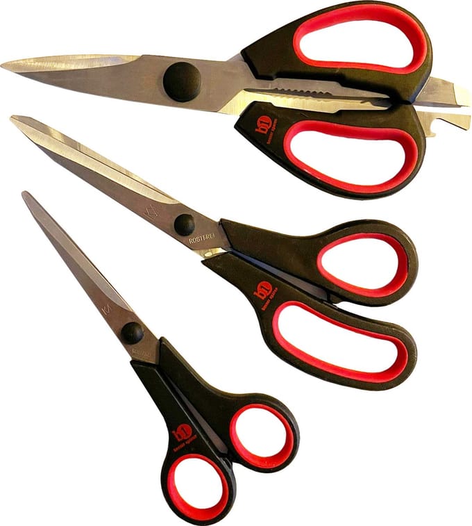 Keukenschaar - Scharen - Scharenset - Set - 3 delig - Multifunctioneel