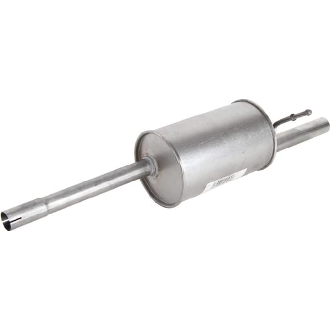 Geluiddemper achter ASMET 10.108
