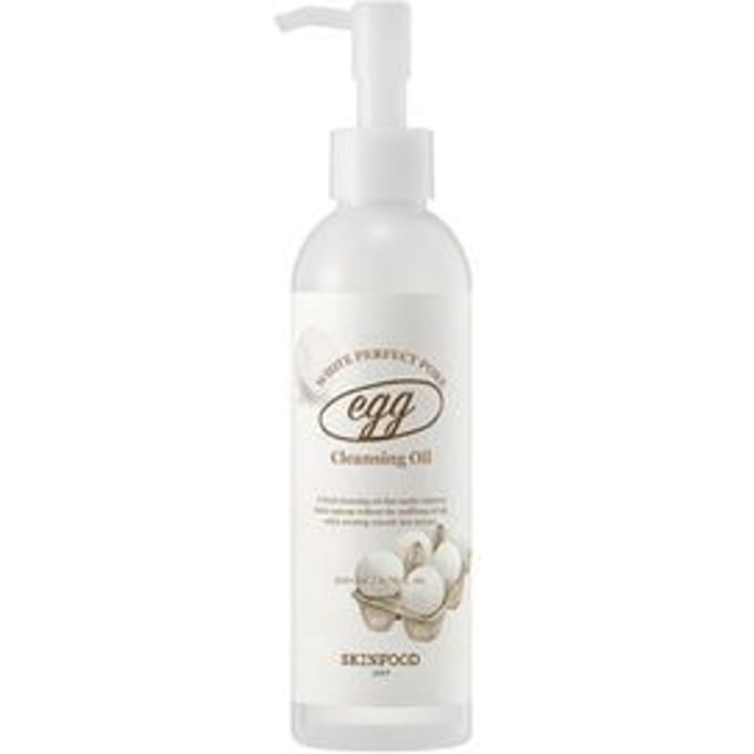 SKINFOOD - Egg White Perfect Pore Cleansing Oil Renewed - 200ml