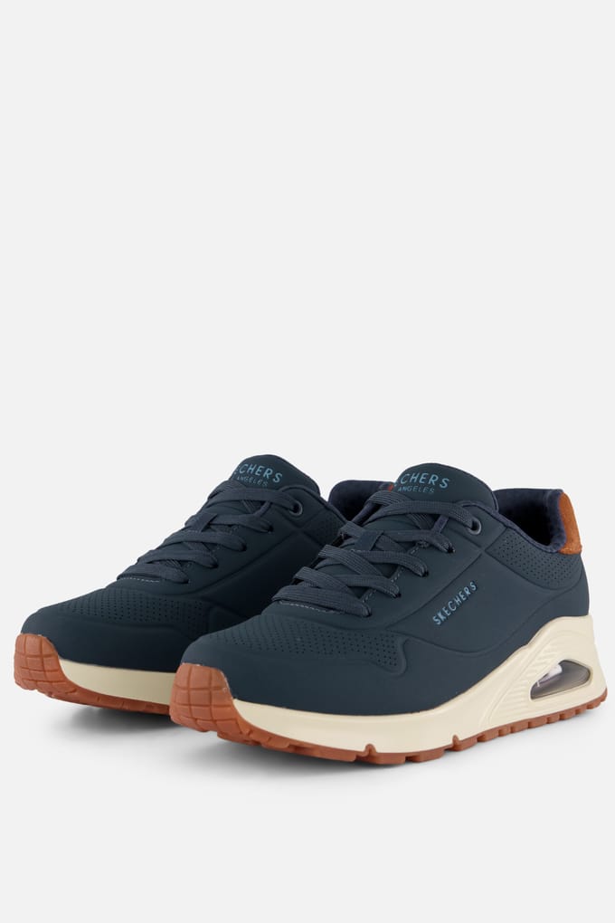 Skechers Uno Gen1 Sneakers blauw - Maat 36