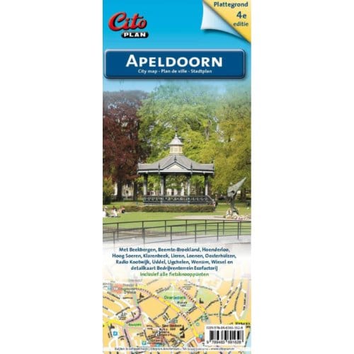 Citoplan Stadsplattegrond Apeldoorn