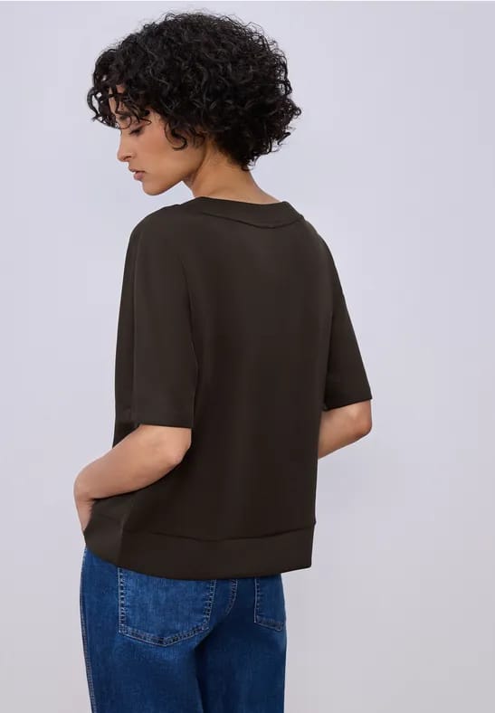 Silk-Look shirt