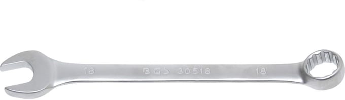 BGS Steekringsleutel - 18 mm
