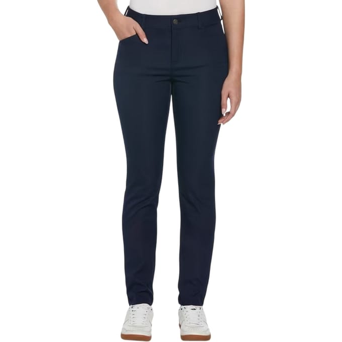 Original Penguin Dames Veronica Slim Golfbroek (Black Iris)