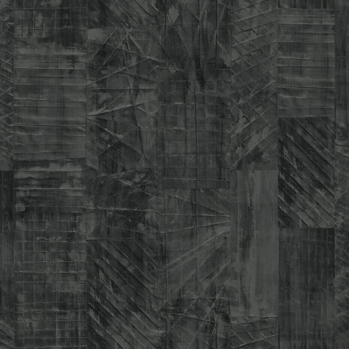 Zambaiti Vinylbehang Z18938 - Trussardi - Abstract Grijs - 70cm x 10.05m