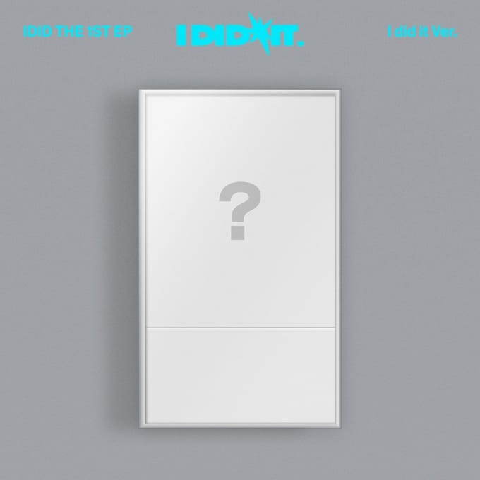The 1st Ep [I Did It.] I Did It.' Ver.