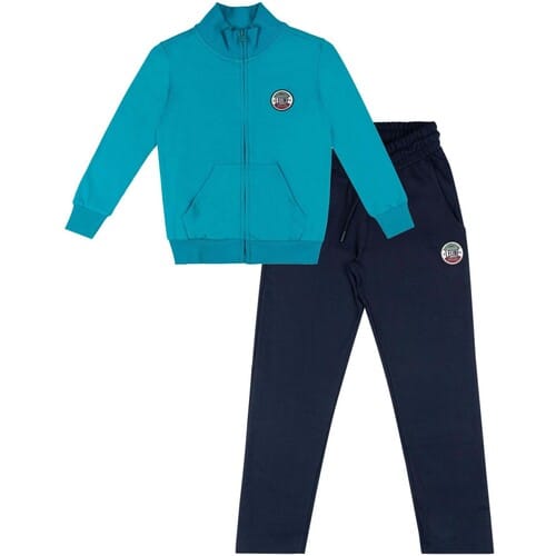 Trainingspak Leone 1947 Boy Tracksuits Full Zip Italy