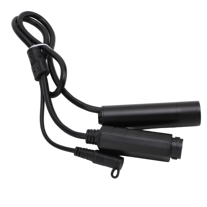 Kleine POE Netwerkcamera 2MP 1080P HD APP Afstandsmonitoring Bewegingsdetectie IP66 Waterbestendig
