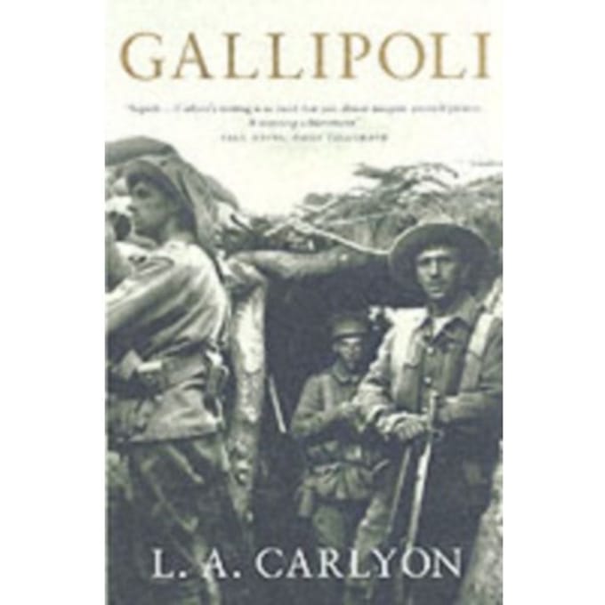 Gallipoli - L A Carlyon
