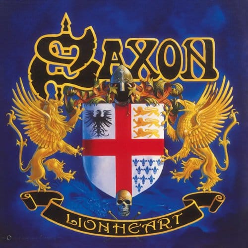 Lionheart - Saxon