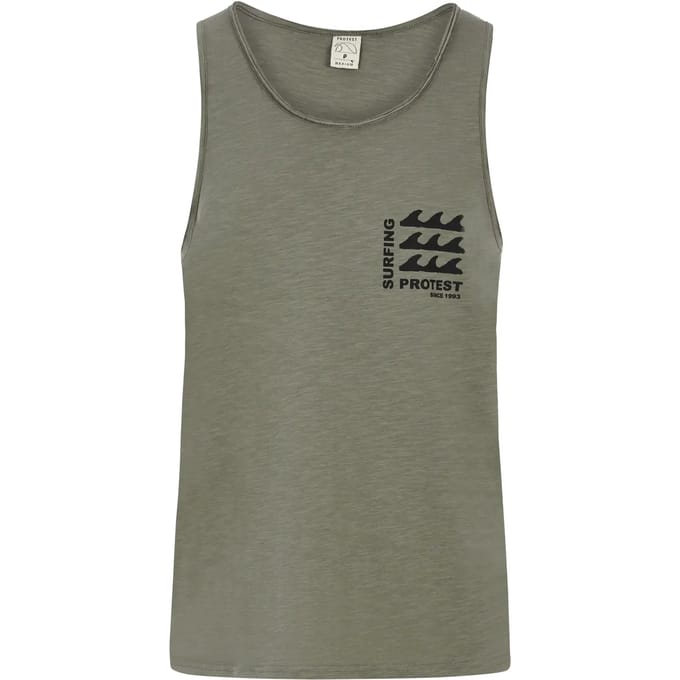 Protest Prtdany – Tank top Heren – Mouwloos – Ronde hals