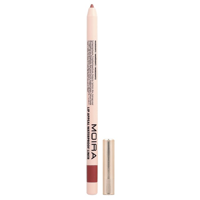 Moira Beauty, Lip Appeal Waterproof Liner, 002 On Point, 0,6g (0,021oz)