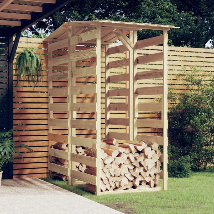 vidaXL - Pergola's - met - dak - 2 - st - 100x90x200 - cm - geïmpregneerd - grenenhout