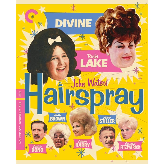 Hairspray - The Criterion Collection - 4K UHD + blu-ray - Import