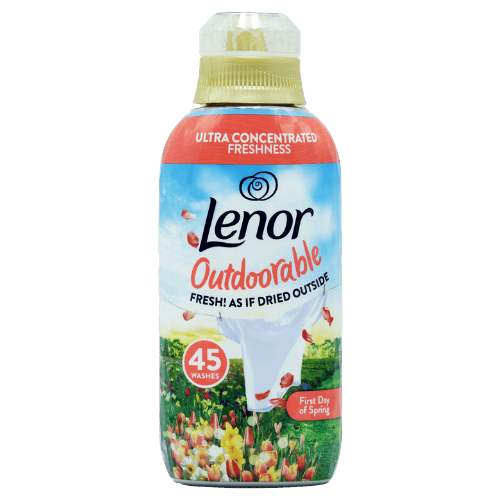 Lenor Outdoorable First Day of Spring Vloeibare Wasverzachter - 630 ml
