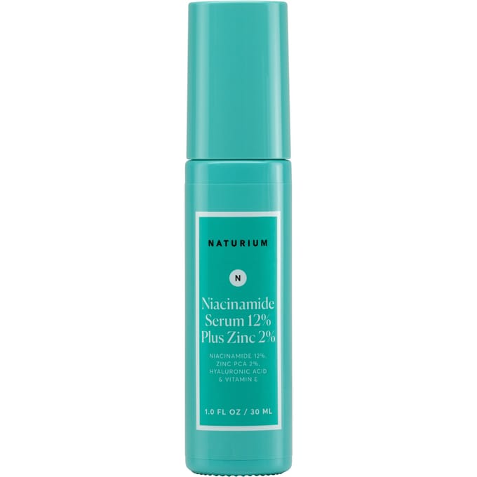 Naturium Niacinamide Serum 12% Plus Zinc* 2% - Vitamine E - Serum - Gezichtsserum - 30ml