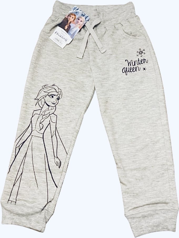 Disney Frozen Joggingbroek - Grijs - Maat 98 (3)