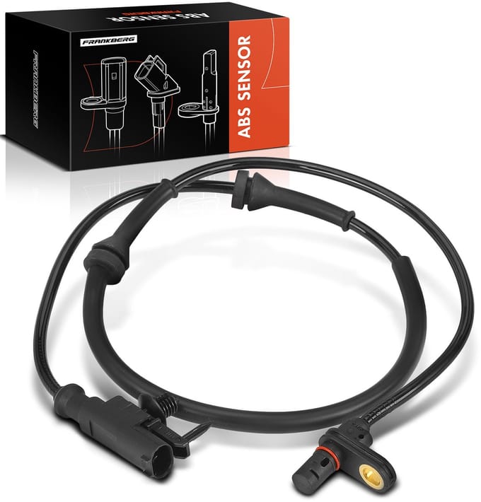Frankberg 1x ABS Sensor Achteras Links Rechts voor Mitsubishi