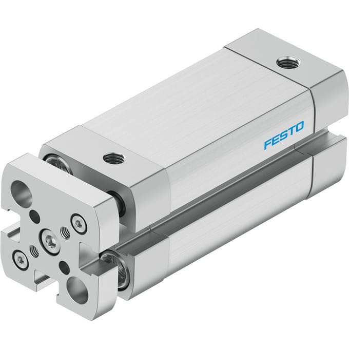 Festo Compacte Cilinder 12mm Boring 30mm Slag ISO 21287 Dubbelwerkend - 554210 - P2DMX