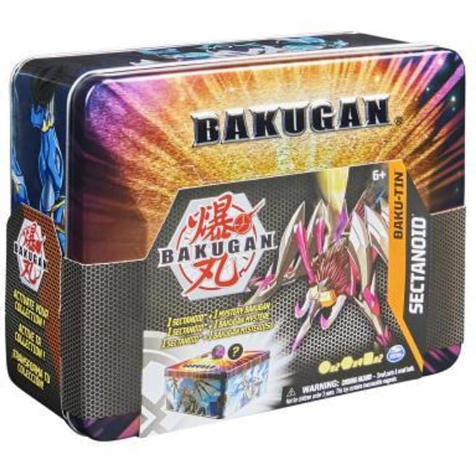 Bakugan Evolutions - Opbergblik - Sectanoid en Mystery Bakugan