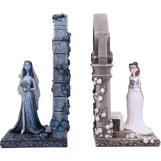 Corpse Bride Boekensteun - Nemesis Now - Emily & Victoria - voor Geen - standaard