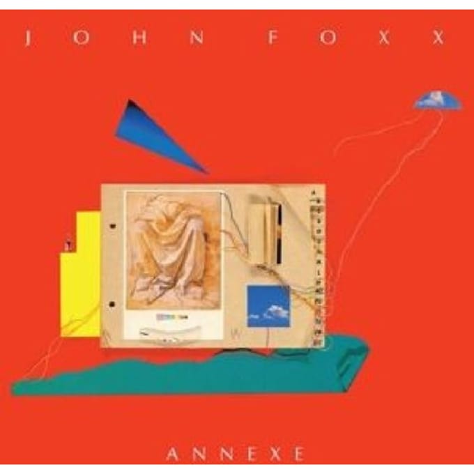 John Foxx - Annexe (LP) (Coloured Vinyl) (Limited Edition)