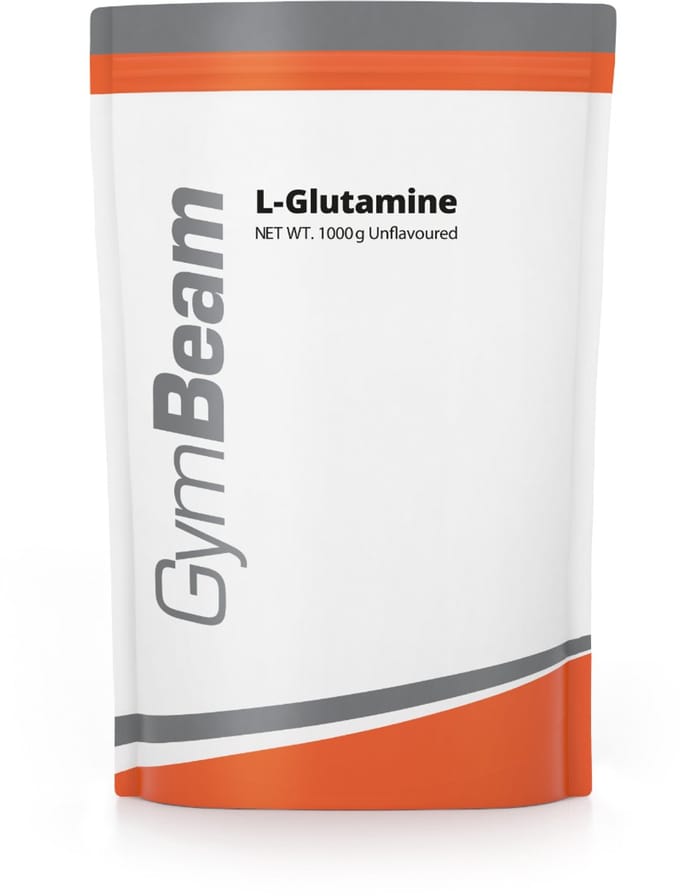 GymBeam L-Glutamine 1000 g niet-gearomatiseerd