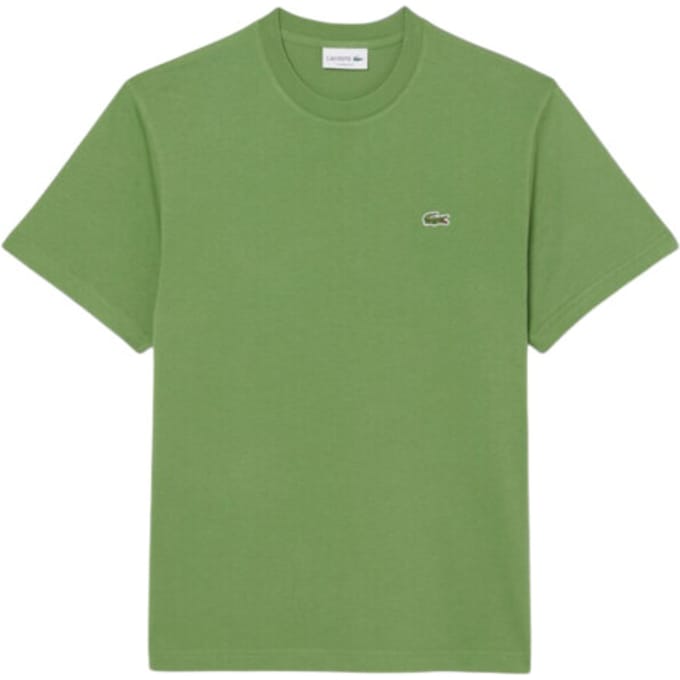 Lacoste 1ht1 Men's Tee-shirt T-shirts Groen Th7318-61