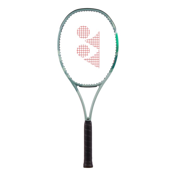 Yonex Tennisracket Percept 97D - grip 2 - groen - met bespanning