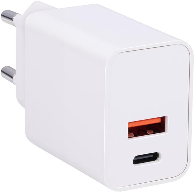 Grundig Charger Wall 230v 30w - Usba+c - Usb-aansluiting