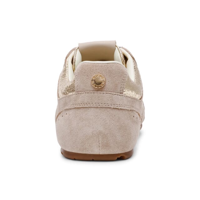 Steve Madden Dames Sneaker Asiel Gold | Beige | Maat: 40