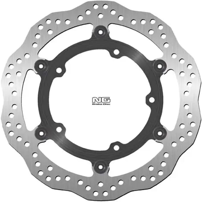 Vaste remschijf voor motorfiets NG Brake Disc DIS1712X