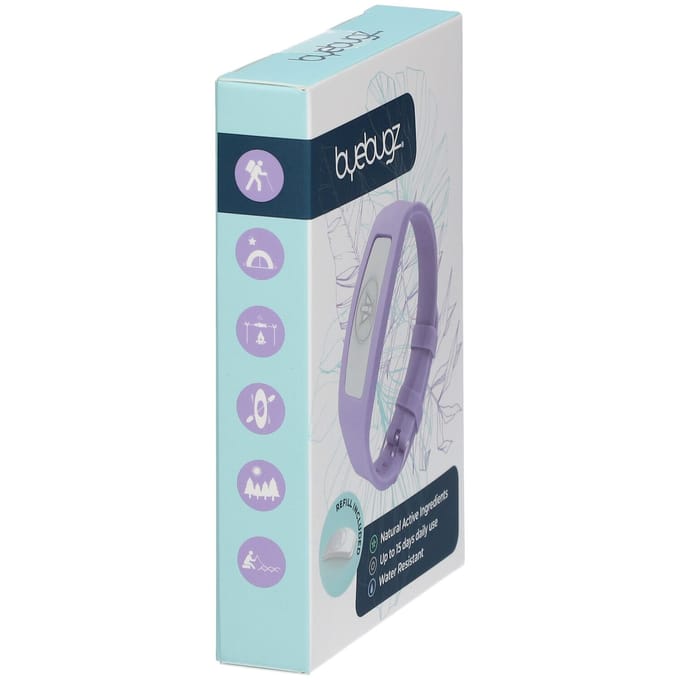 ByeBugz Anti-Insect Bangles Fresh Lavender 1 Armband