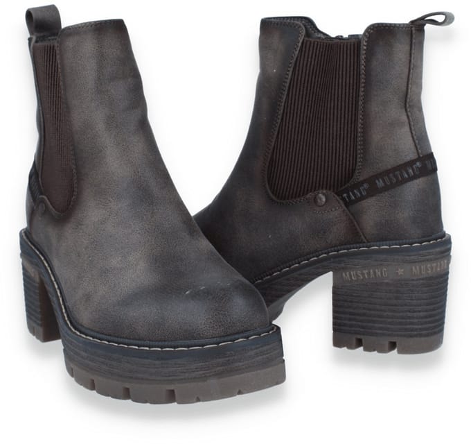 Mustang Dames Bottine | Bruin | Maat: 39