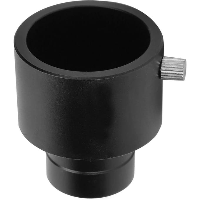 Astronomische Telescoop Adapterring 0.965 inch Interface naar 1.25 inch Interface Telescoop Accessoires black
