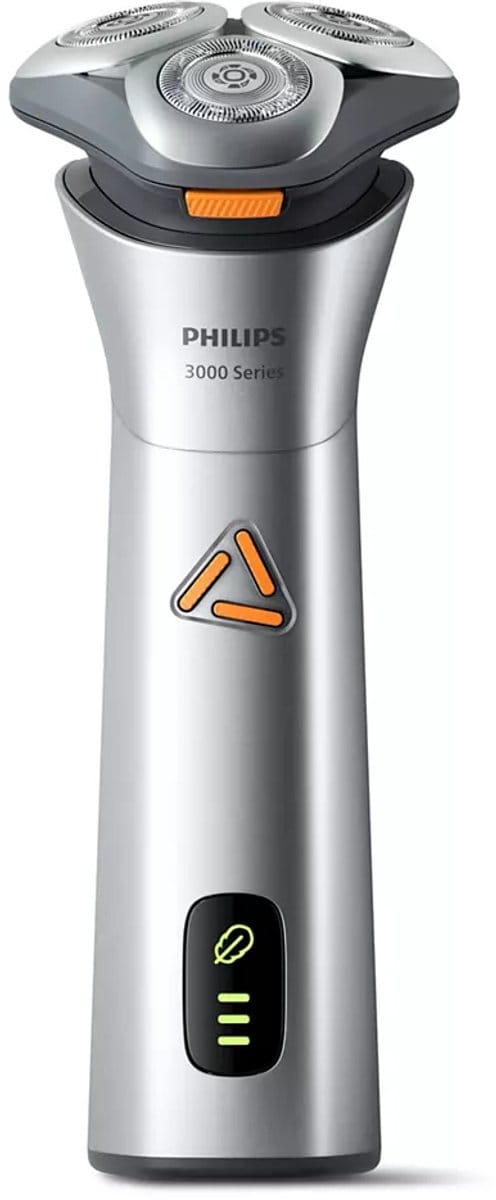 Philips 3000 series - S3882/00 - Scheerapparaat - Roterend scheerapparaat - Metallic